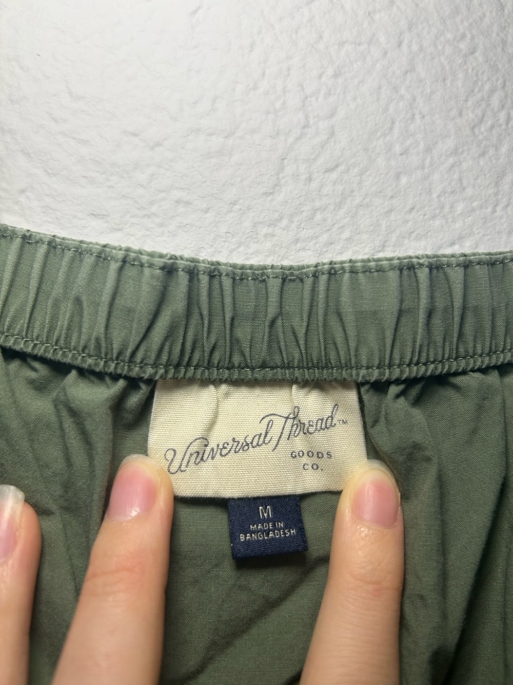 Universal Thread Olive Utility Cargo Jumpsuit - Picture 2 of 12